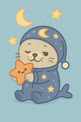 pajamas seal