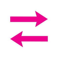 send back arrow symbol