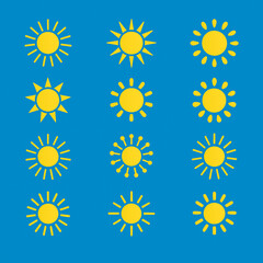 sunny icon