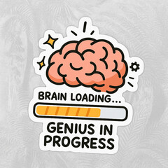 brain sticker 2