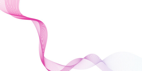 modern geometric curved stream background abstract wave line, Undulate Gradient color Wave Swirl modern dynamic frequency sound wave patterns, abstract geometric background with business lines.