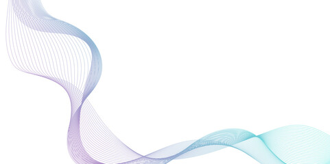 Abstract flowing wave line pattern with modern curve motion design, smooth gradient flow, futuristic energy background, minimal elegant wavy stripes, creative dynamic artwork.