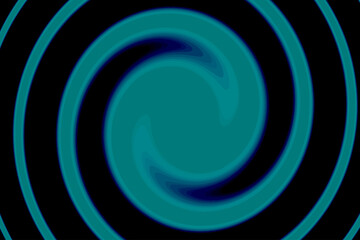 abstract blue background with circles