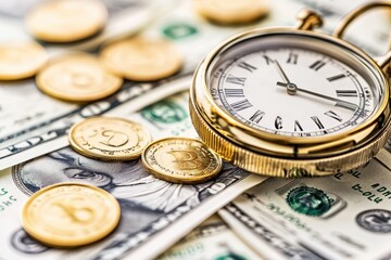 Golden time, monetary value