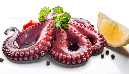 Mediterranean Tentacle Platter