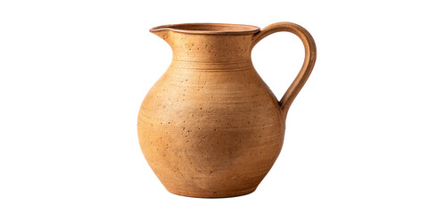 Rustic Clay Jug Isolated on Transparent Background – Traditional Earthenware Pottery
Antique Terracotta Clay Water Jug – PNG Isolated Vintage Pottery Vessel
