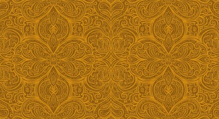 Golden Labyrinth of Light AI Generated
