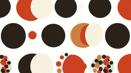 Fototapeta premium Abstract Geometric Pattern Background Design. (1)