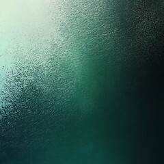Vibrant green gradient with white particle effects and textures
