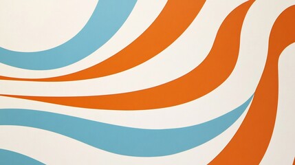 Abstract Wavy Lines Background Design.