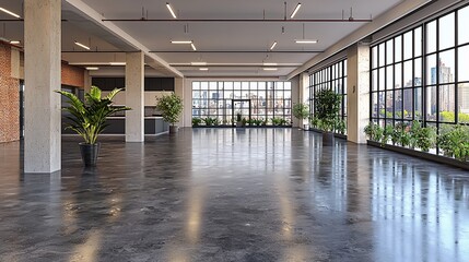 Modern Open Plan Office Interior Design