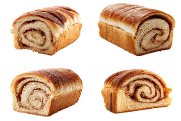 Cinnamon Swirl Bread Slice