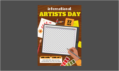 Art Day Flyer