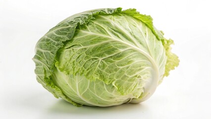 Fototapeta premium cabbage isolated on white background