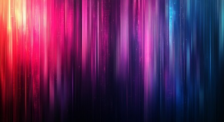 Fototapeta premium Abstract Digital Background with Glitchy Lines and Pixelated Shapes for Technology and Cyber Themes