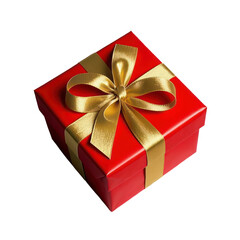 Obraz premium Beautifully Gift Box With Ribbon Perfect For Special Occasions And Celebrations , Generative AI