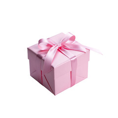 Obraz premium Beautifully Gift Box With Ribbon Perfect For Special Occasions And Celebrations , Generative AI