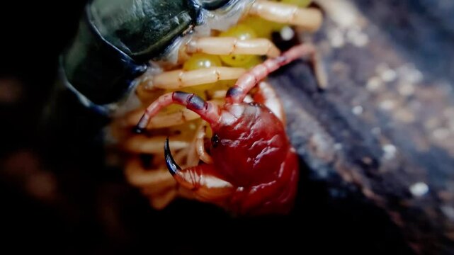 한국,지네,알,산란,절지동물,Korea, centipedes, eggs, eggs, arthropods