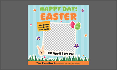 Easter Day Socials Media