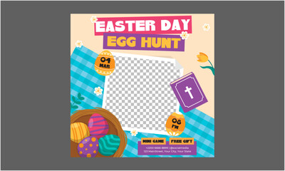 Easter Day Socials Media