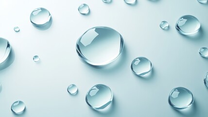 water droplets