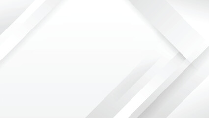 business background futuristic abstract square white background gradient color business technology corporate web banner