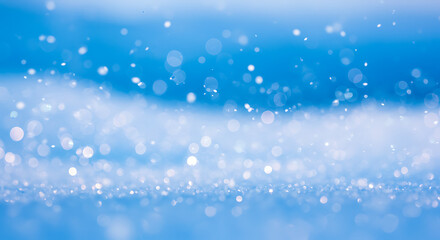 Fototapeta premium Azure Gleam AI Generated