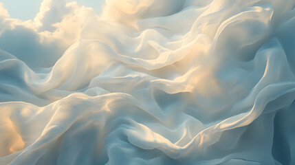 Fototapeta premium White Cloud - like Texture 