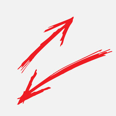 Arrow Hand Drawn design