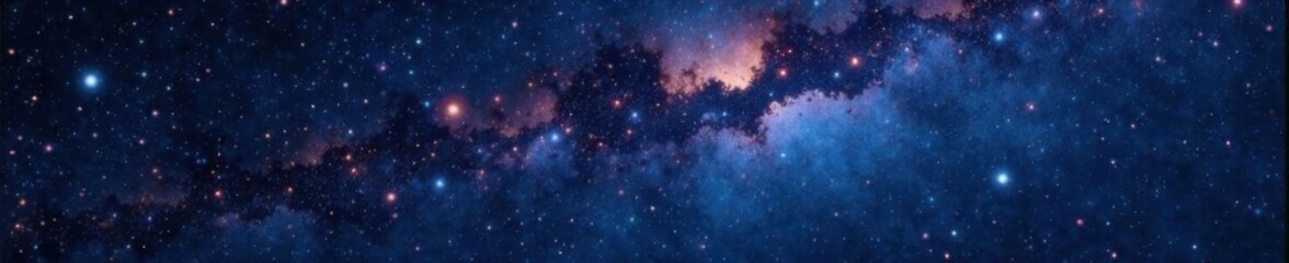 Dark celestial canvas with twinkling stars and vibrant constellations,  cosmos, stars,  galaxy