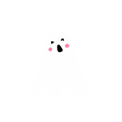 cute little ghost 