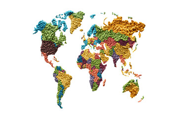 International Development Week isolated on transparent background
