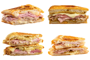 Cuban Sandwich Close Up
