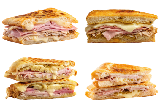 Cuban Sandwich Close Up