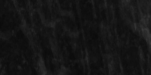 black textured wall of plaster or concrete surface, illustration of old black background soft black grunge texture, Black anthracite dark gray grunge concrete wall texture.	