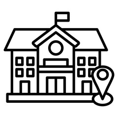 Campus Map Icon