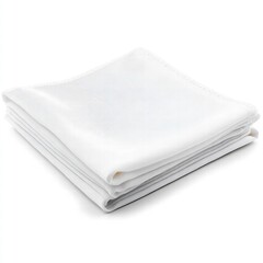 Elegant White Linen Cloth with Soft Texture for Various Uses