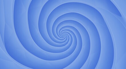 Fototapeta premium Azure Vortex of Serenity AI Generated