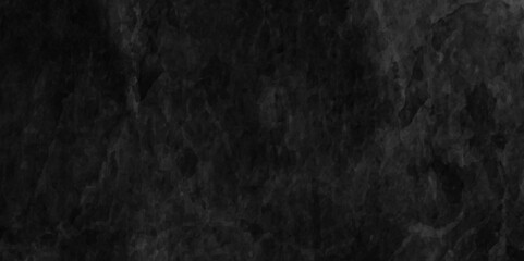 dark Black textured grunge background, black chalk board or blackboard scratch texture, Rough Black wall slate texture of old grunge wall, marble texture cement dark black gray panorama plaster.
