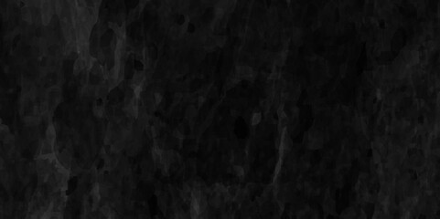 Rough Black wall slate texture of old grunge wall, marble texture cement dark black gray panorama plaster, dark Black textured grunge background, black chalk board or blackboard scratch texture.