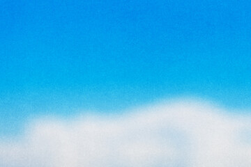 ざらざらの紙とぼやけた空の画像