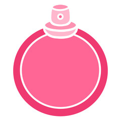 Obraz premium perfume bottle vector illustration