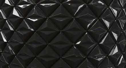 Obraz premium Facet of Obsidian AI Generated