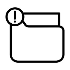 file Line Icon