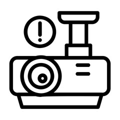 projector Line Icon