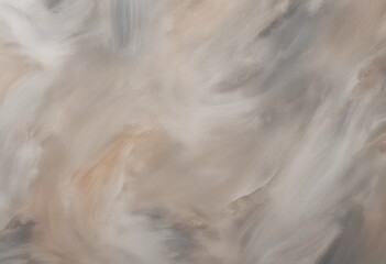 Obraz premium hand template strokes neutral brush texture abstract paint background painted art acrylic grey white pastel vignetting stroke drawn drawing beige muted soft canvas colours aesthetic watercolor draw