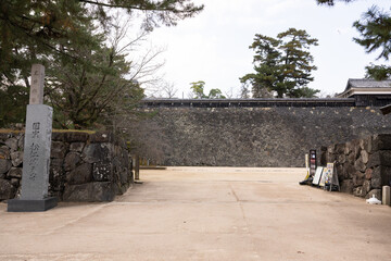 島根県　国宝　松江城