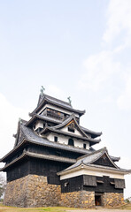 島根県　国宝　松江城