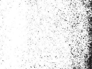 black and white paint splashes