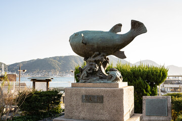 下関の町